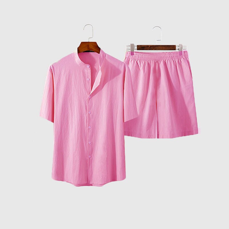 Conjunto Camisa Social Manga Longa Premium Elegante Sartong Akureyri®