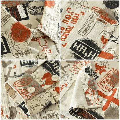 Camisa Casual Clássico de Algodão Puro Acabamento Premium e Detalhes Refinados Sartong Compostela®