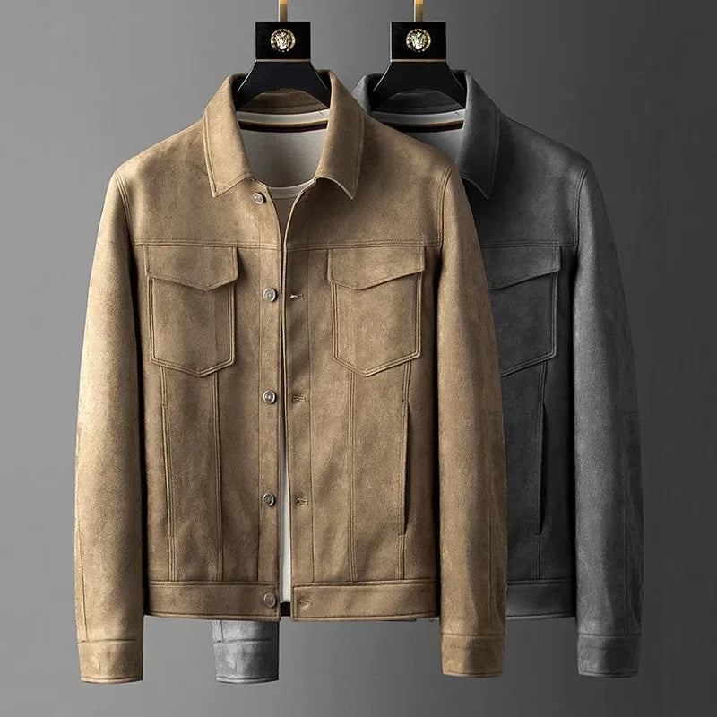 Jaqueta Camurça Casual Sartong Luxemburgo®