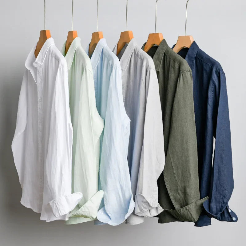 Camisa Linho Casual Sartong Chester®