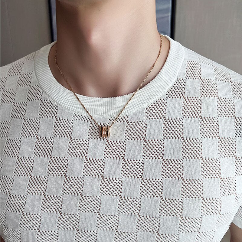 Camiseta Tricot Premium Conforto Absoluto Eterno Sartong Svol®