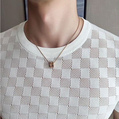 Camiseta Tricot Premium Conforto Absoluto Eterno Sartong Svol®