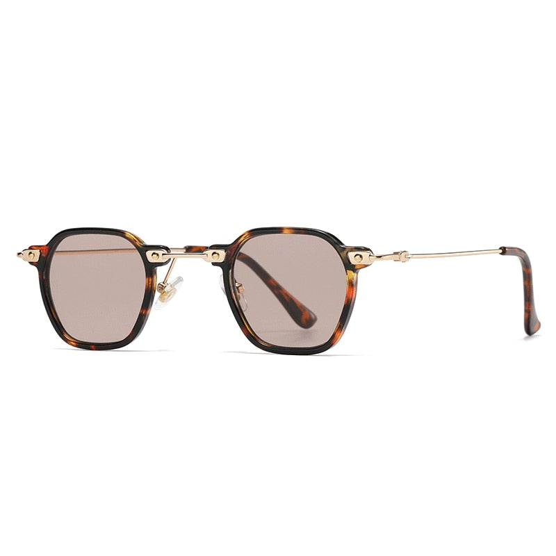 Óculos De Sol Acetato Premium Metálico Elegante Polarizados UV400 Luxo Sartong Hobart®