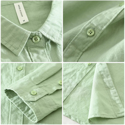 Camisa Casual Linho Sartong Cremona®