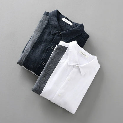 Camisa Linho Puro Sartong Ciel®