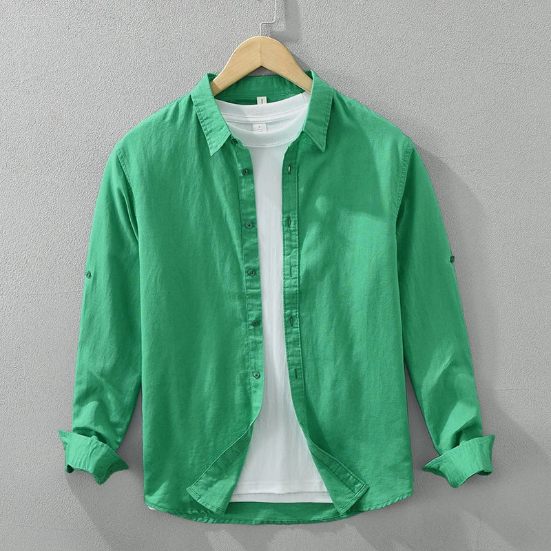 Camisa Casual Linho Sartong Cremona®