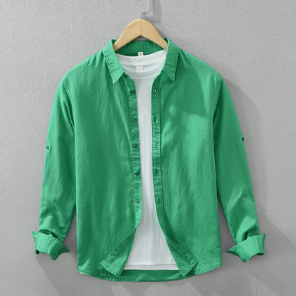 Camisa Casual Linho Sartong Cremona®