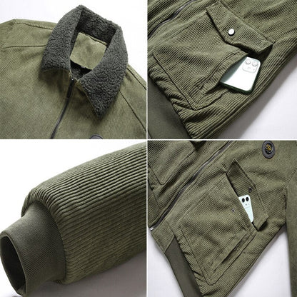 Jaqueta Masculina Clássica Atemporal Elegante Premium Internacional Sartong Tallinn®