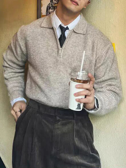 Suéter Masculino Elegante Sartong Prizren®