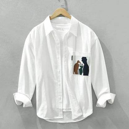 Camisa Social Slim Premium Conforto Atemporal Elegante Sartong Reggio Cádiz®