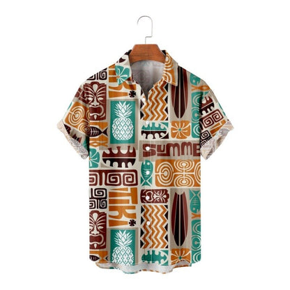 Camisa Casual Solta Sartong Cracóvia®