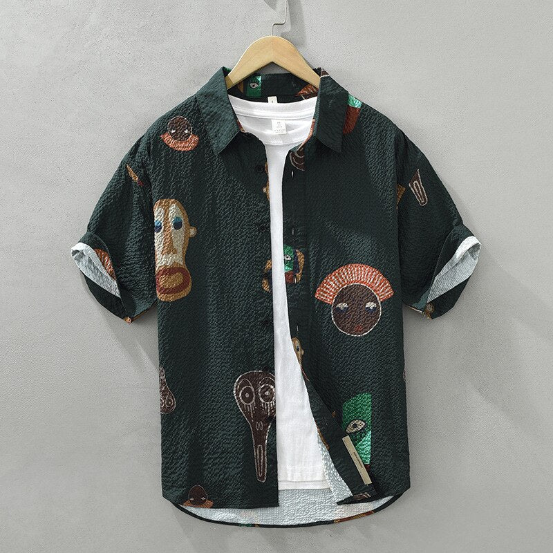 Camisa Casual Algodão Sartong Burgos®