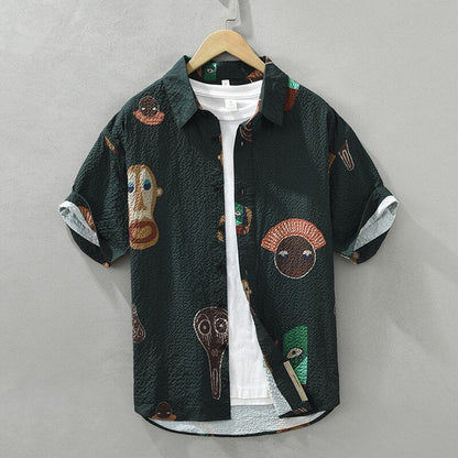 Camisa Casual Algodão Sartong Burgos®