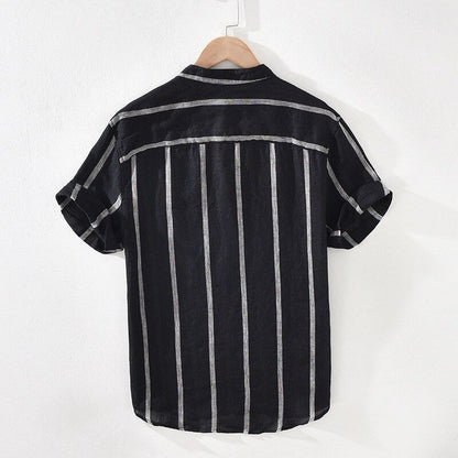 Camisa Social Slim Premium Exclusivo Linho Puro Italiano Sartong San Gordes®