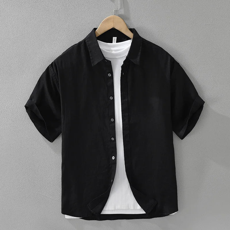 Camisa Linho Puro Casual Sartong Salamanca®