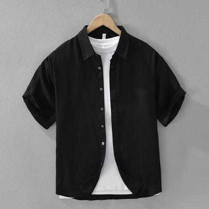 Camisa Linho Puro Casual Sartong Salamanca®