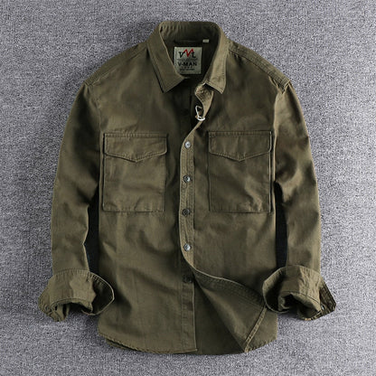 Camisa Cargo Slim Sartong Chambéry®