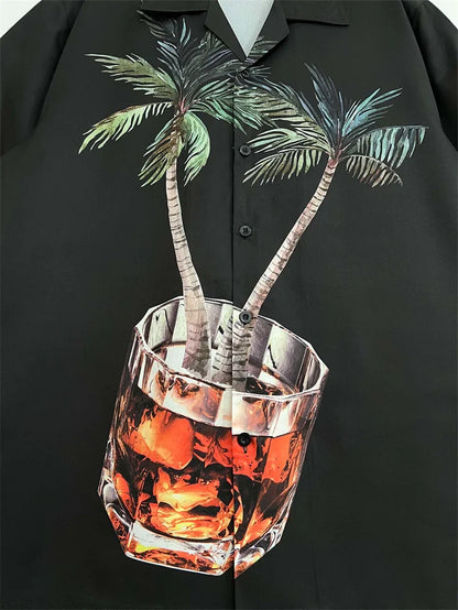 Camisa Casual Poliéster Sartong San Sopot®