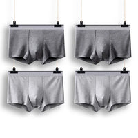 2 cinza claro e 2 cinza escuro