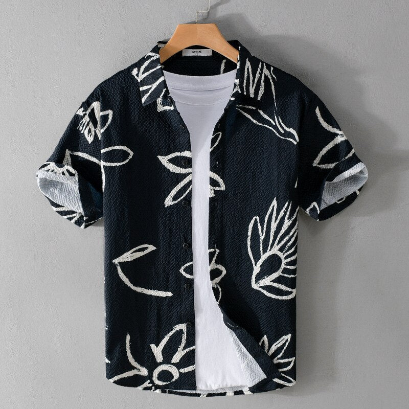 Camisa Social Algodão Sartong Hallstatt®