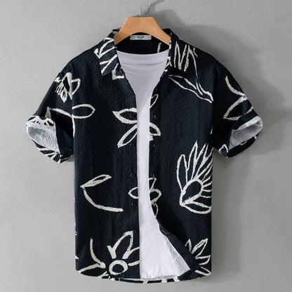 Camisa Social Algodão Sartong Hallstatt®