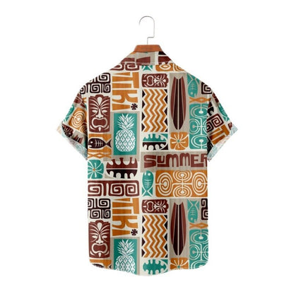 Camisa Casual Solta Sartong Cracóvia®