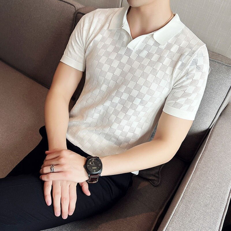 Camisa Polo Tricot Slim Sartong Amboise®