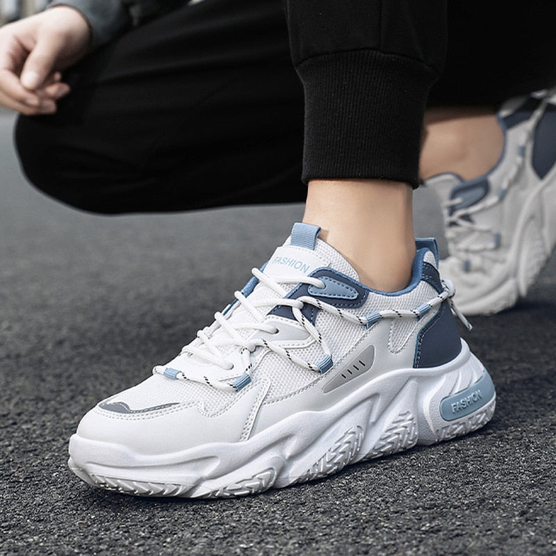 Tênis Casual Couro Ecológico Sartong Marzamemi®