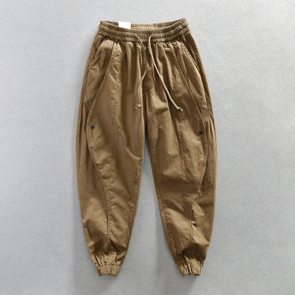 Calça Jogger Algodão Conforto Premium Atemporal Luxo Sartong La Guimarães®