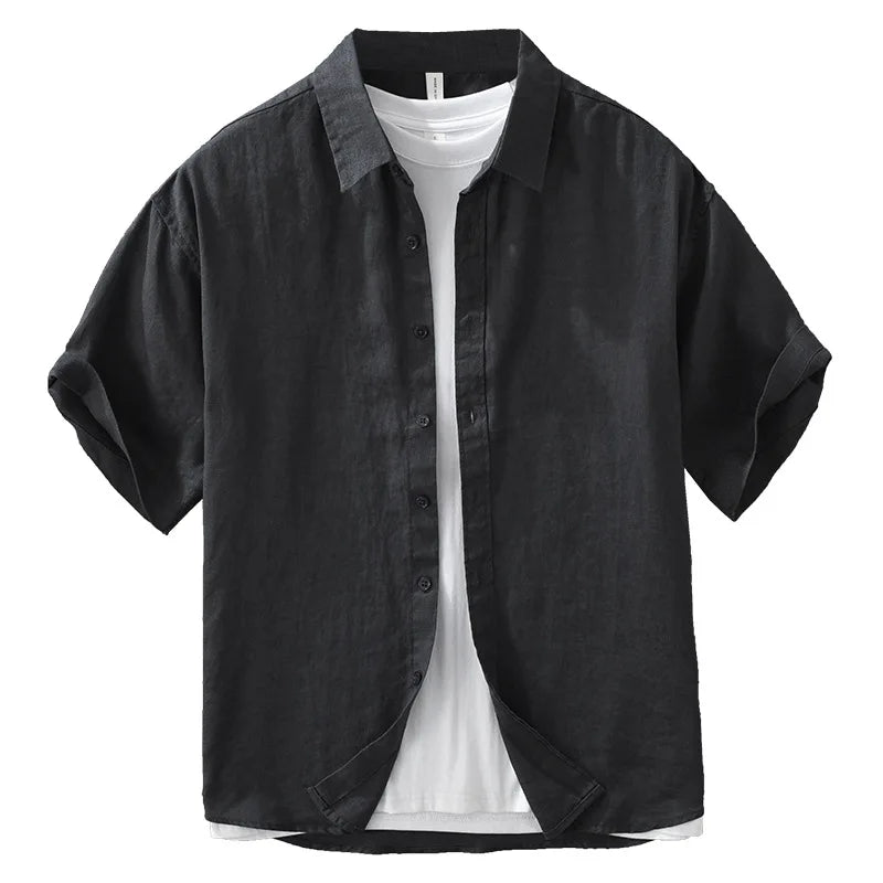 Camisa Linho Puro Casual Sartong Salamanca®