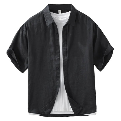 Camisa Linho Puro Casual Sartong Salamanca®