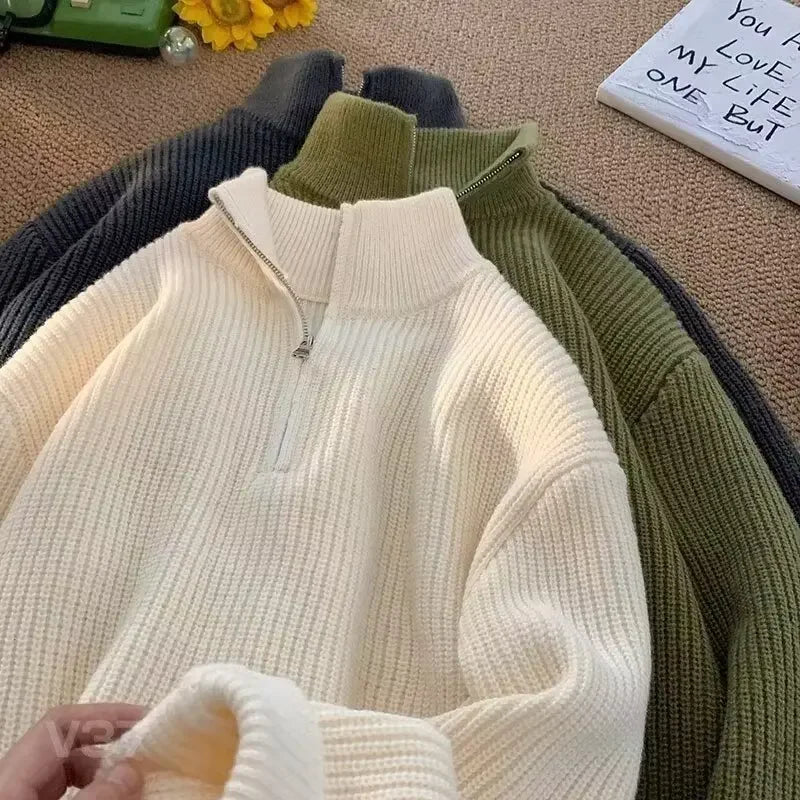 Suéter Masculino Algodão Elastano Sartong Favignana®