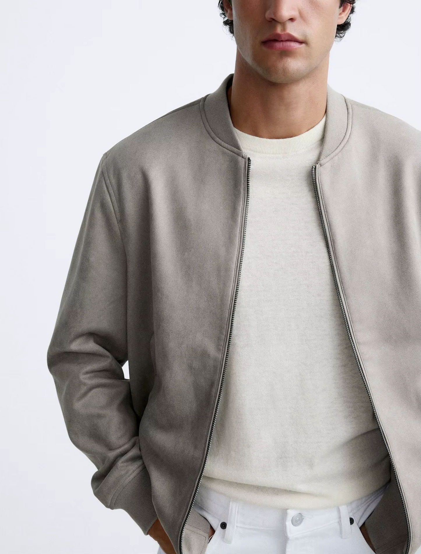 Jaqueta Masculina Elegante Casual Timeless em Algodão e Poliéster Sartong Vasteras®