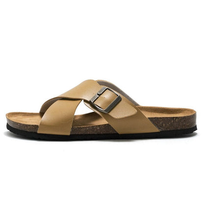 Sandália Masculina Luxo Atemporal Sartong Montreal®