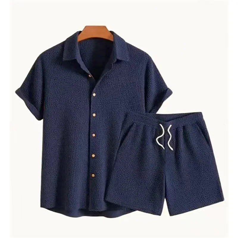 Conjunto Social Executivo De Vestuário Masculino Algodão Veludo Premium Sartong San Teodoro®