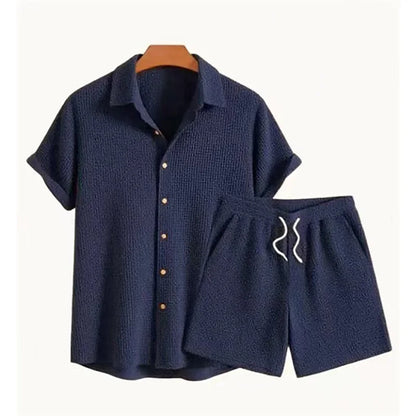 Conjunto Social Executivo De Vestuário Masculino Algodão Veludo Premium Sartong San Teodoro®