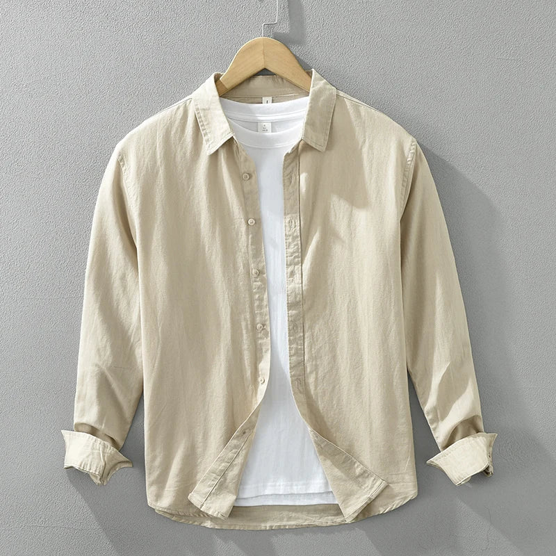 Camisa Casual Linho Sartong Cremona®