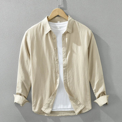 Camisa Casual Linho Sartong Cremona®