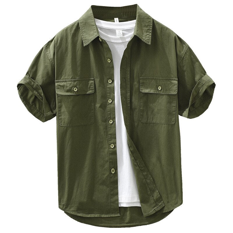 Camisa Social Algodão Sartong São Parma®