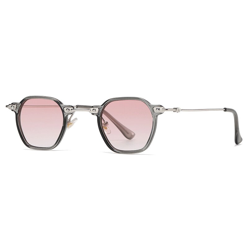 Óculos De Sol Acetato Premium Metálico Elegante Polarizados UV400 Luxo Sartong Hobart®