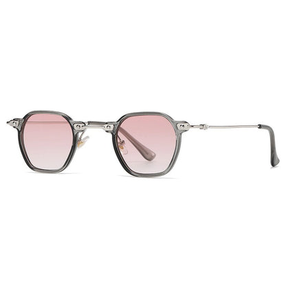 Óculos De Sol Acetato Premium Metálico Elegante Polarizados UV400 Luxo Sartong Hobart®