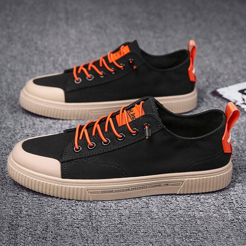 Sapatênis Casual Conforto Estiloso Lona Premium Sartong Varna®