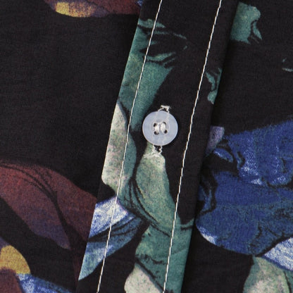 Camisa Casual Algodão Leve Confortável Modelagem Solta Para Uso Diário Sartong Santander®