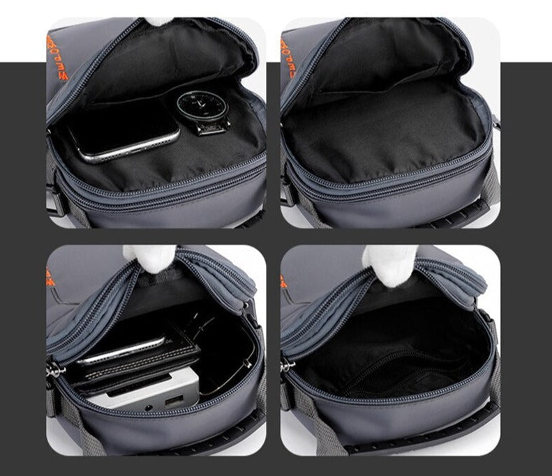 Bolsa Ombro Nylon Premium Sartong Maribor®