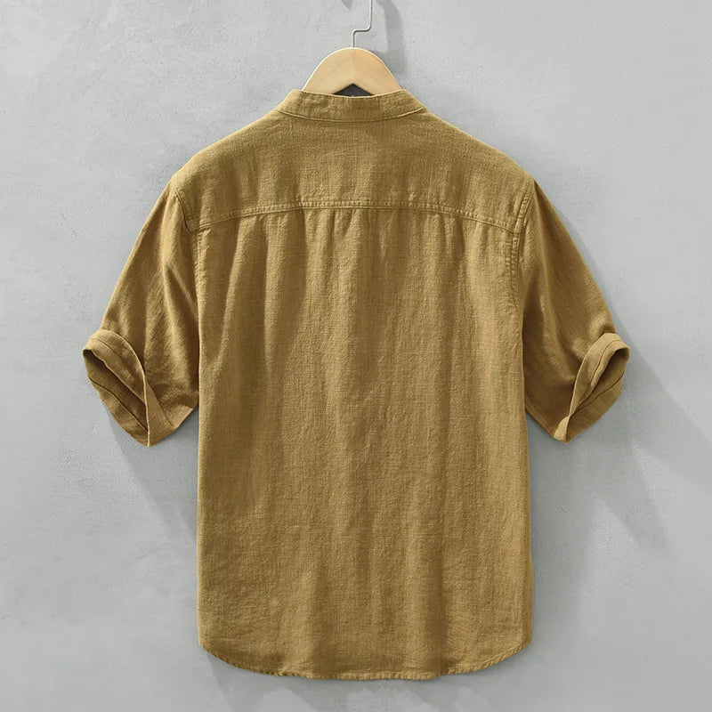 Camisa Casual Linho Sartong Emilion®