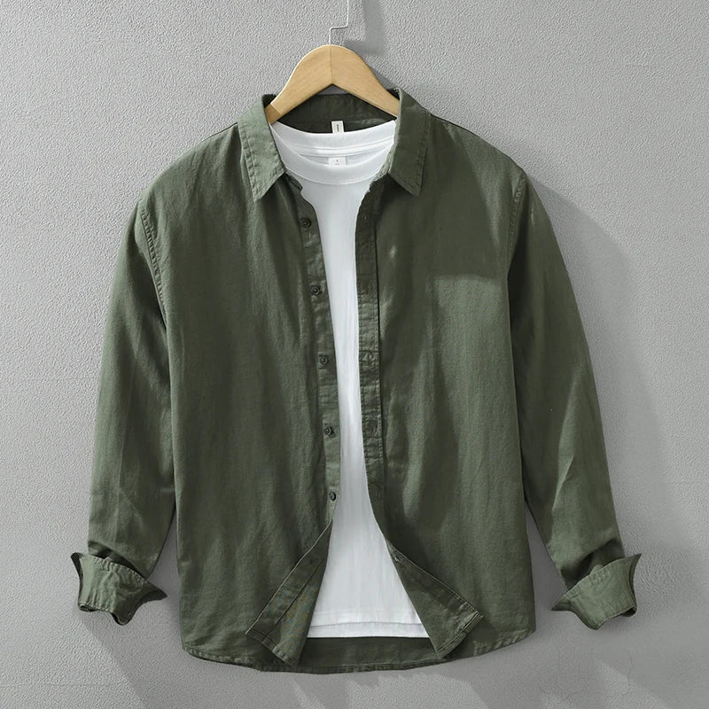 Camisa Casual Linho Sartong Cremona®