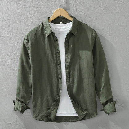 Camisa Casual Linho Sartong Cremona®