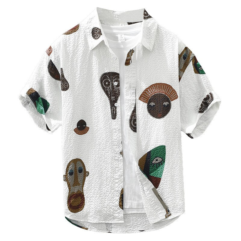 Camisa Casual Algodão Sartong Burgos®