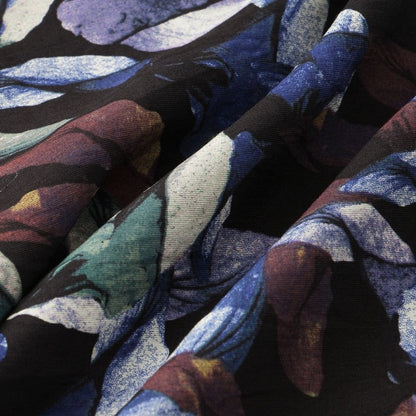 Camisa Casual Algodão Leve Confortável Modelagem Solta Para Uso Diário Sartong Santander®