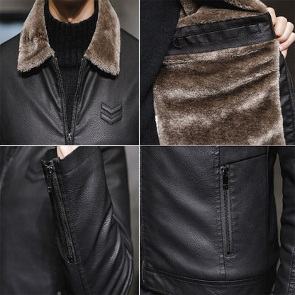 Jaqueta Slim Couro Ecológico Sartong Karlstad®